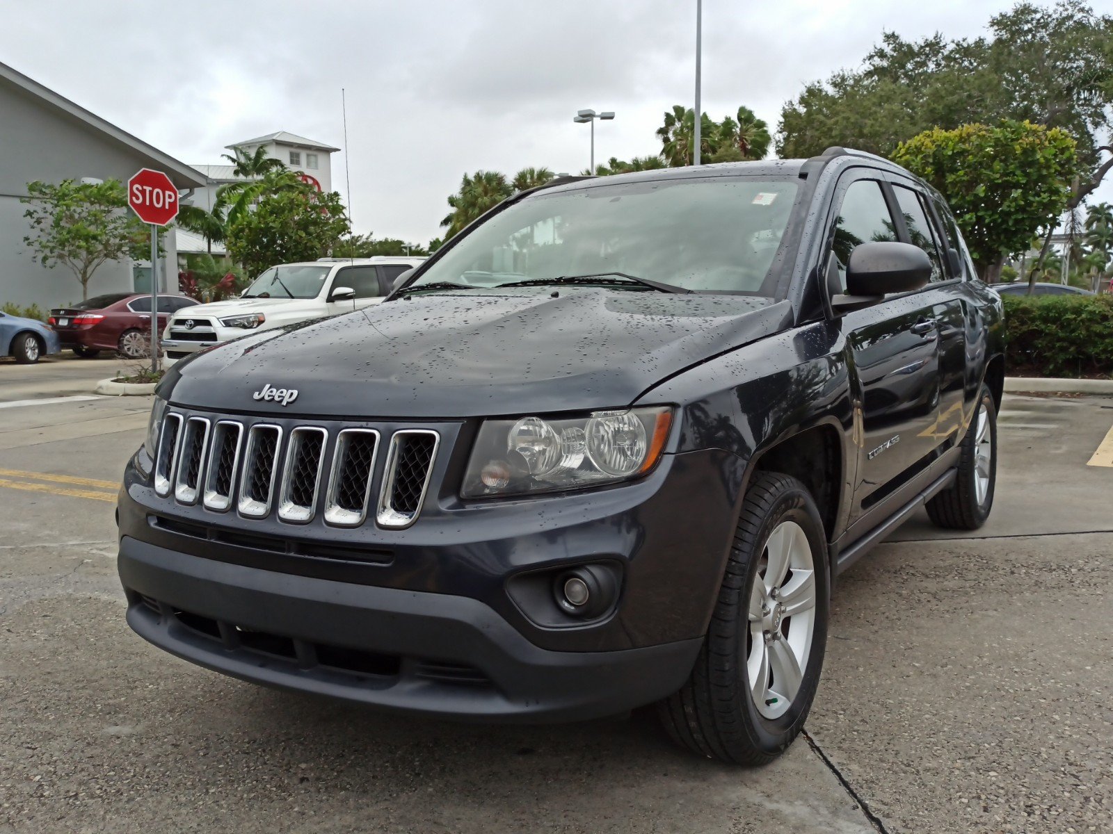 Pre-Owned 2015 Jeep Compass Sport Sport Utility in Miami #B102010A ...