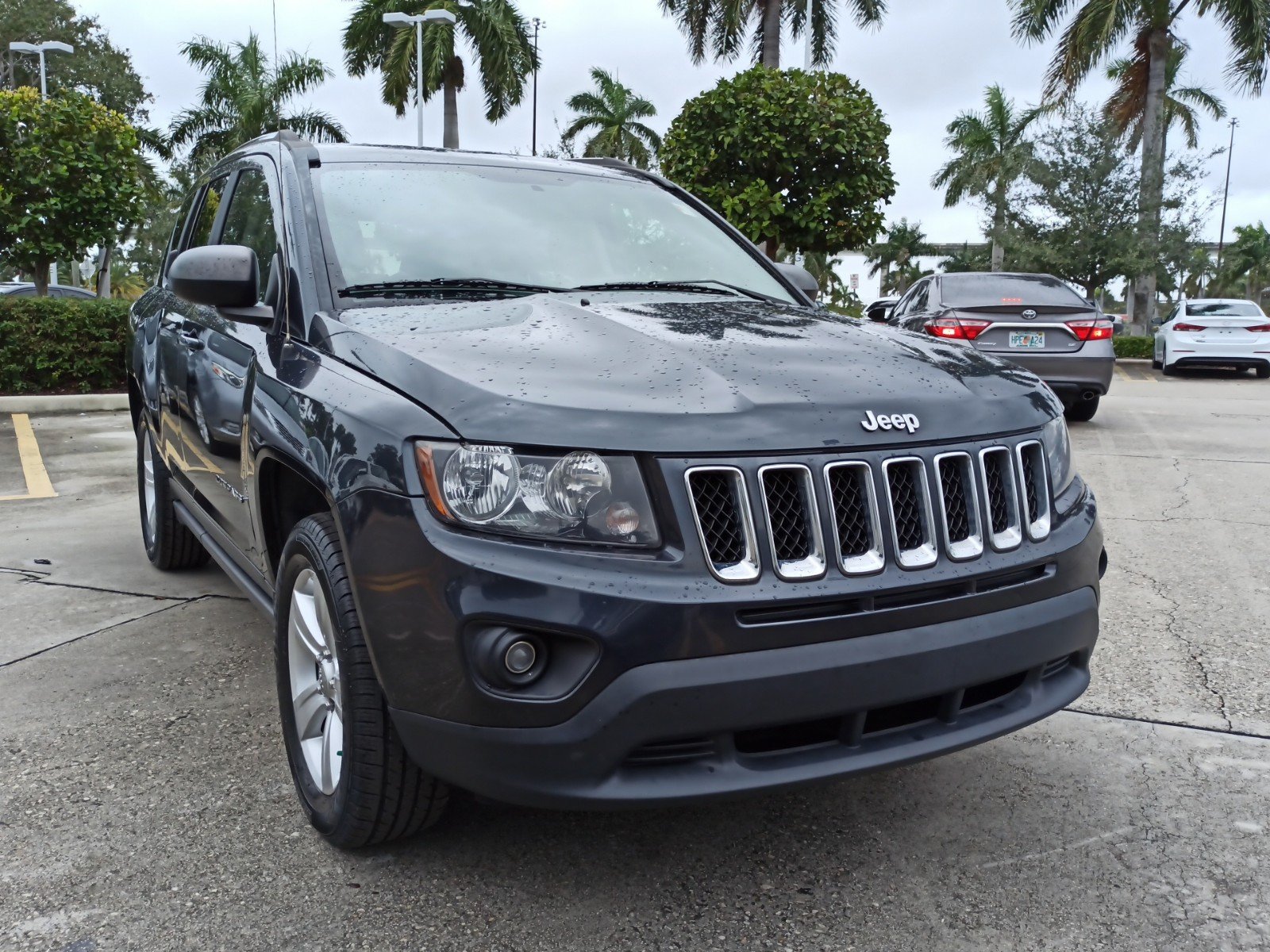 Jeep compass 2015