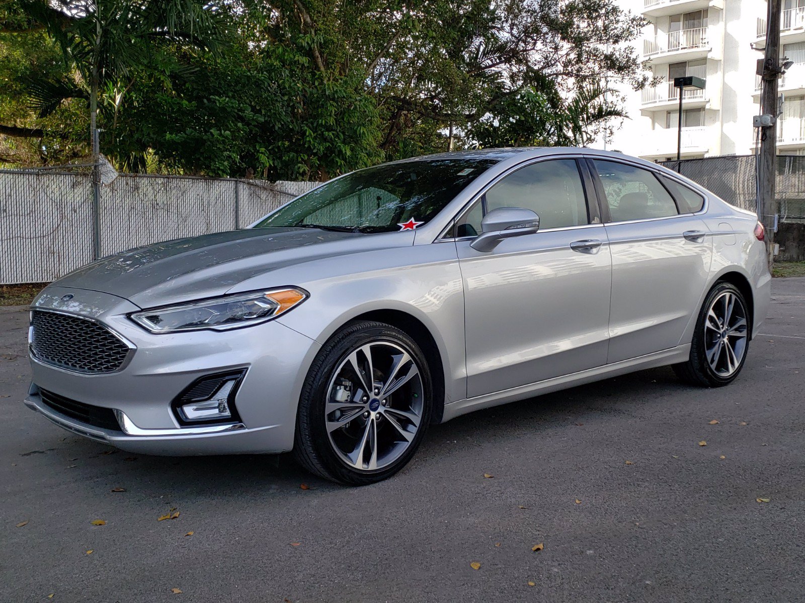 Pre-Owned 2019 Ford Fusion Titanium 4dr Car in Miami #PT7055 | Toyota ...