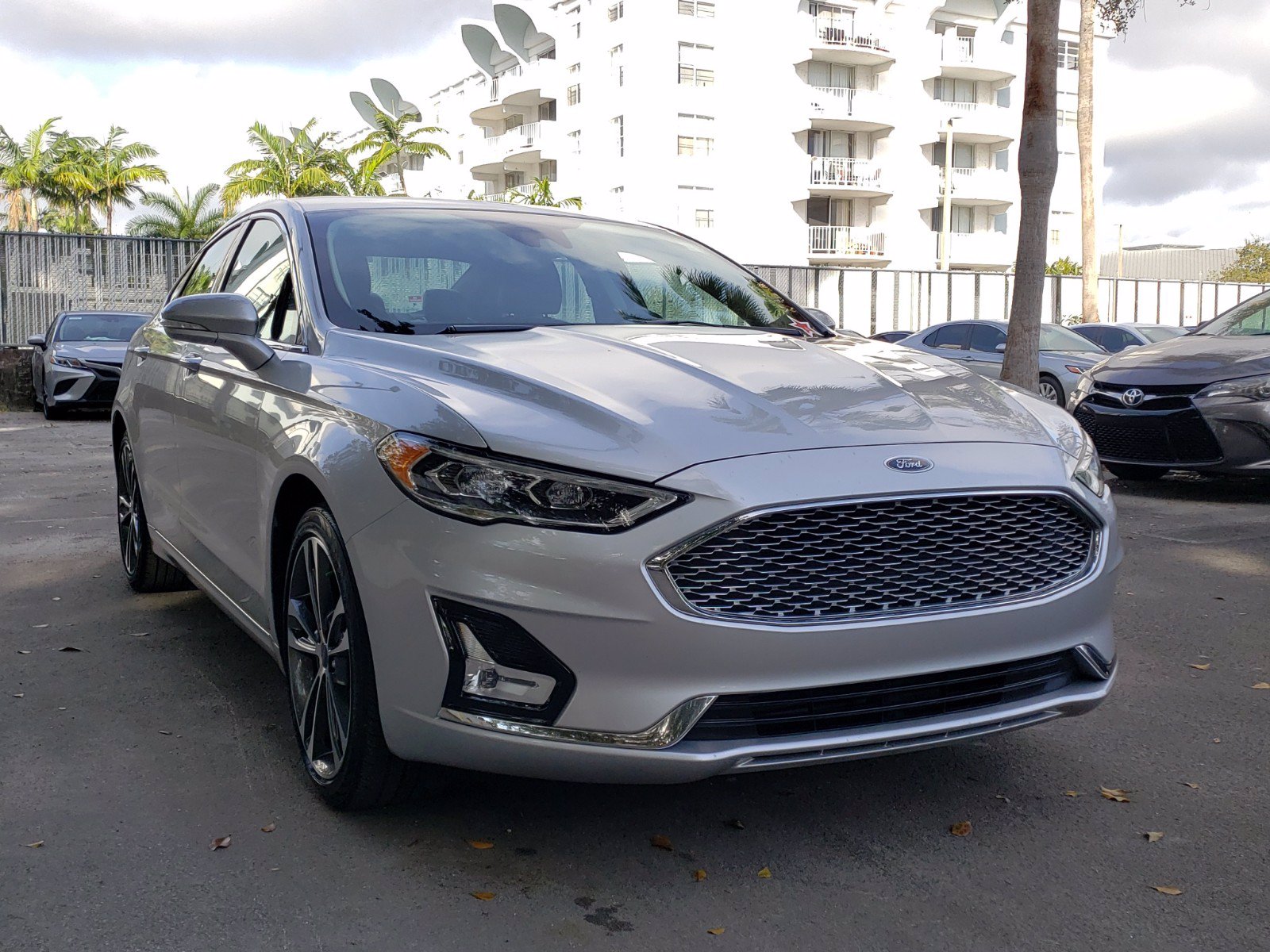 Ford fusion titanium 2019