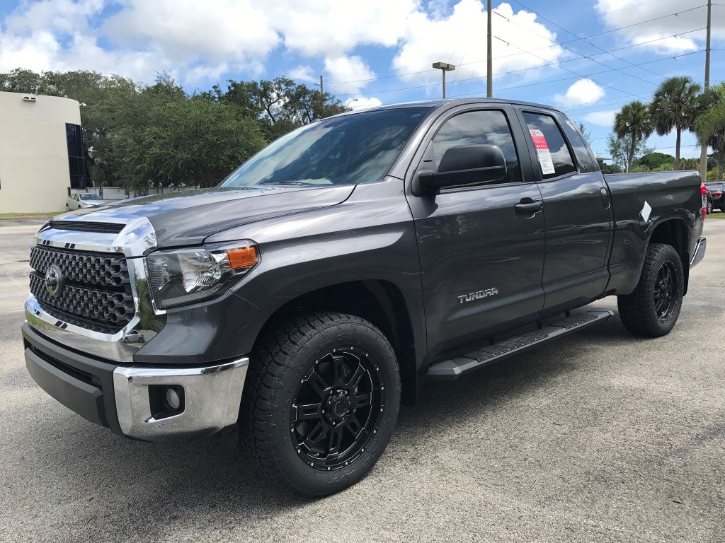 New 2018 Toyota Tundra SR5 Double Cab in Miami #D123416 | Toyota of ...